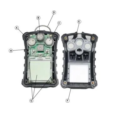 MSA Altair 4X - Buy Replacement Parts and Accessories
