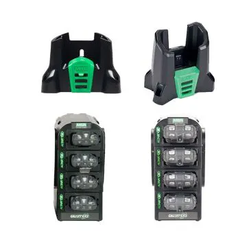 MSA Gas Detector Charging Options