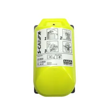 Msa S Cap Fire Escape Hood In Luminescent Wall Box product image