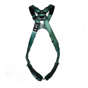 MSA V-FORM HARNESS - PICTURE OF BACK