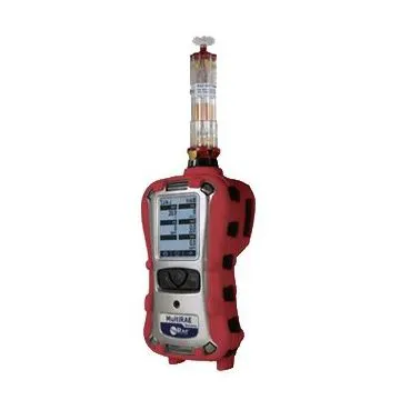MultiRAE Benzene Pump (PID/LEL/H2S/CO/O2) Non-Wireless