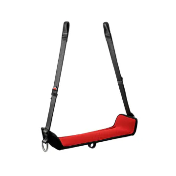 Cresto Work Seat with padded support and tool attachments