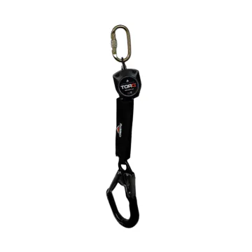 TORQ Micro 2m Fall Arrester with Large Scaffold Hook – H2.0-9680