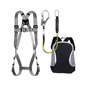 Cresto 1507H Energy-Absorbing Lanyard with Scaffold Hook
