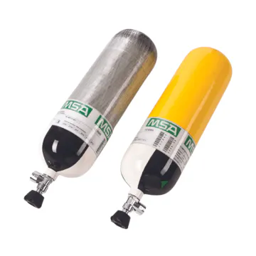 MSA Safety 6.8L 300 Bar Cylinders for use with breathing apparatus available now