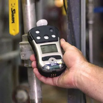 QRAE 3 Diffusion ATEX LEL/H2S/CO/O2 - Li-ion/Non-Wireless