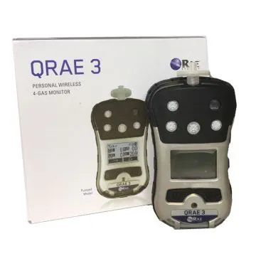 QRAE 3 Pumped ATEX LEL/H2S/CO/O2 - Li-ion/Non-Wireless