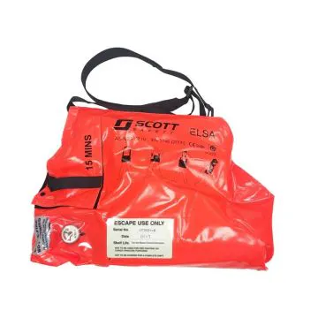 Scott Safety ELSA 15 Minute Escape Set