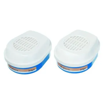Drager Bayonet Combination Twin-Filters