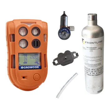 Crowcon T4 Calibration Kit with all equipment needed