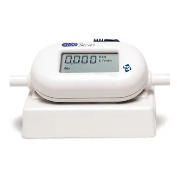 TSI Low Flow Flowmeter - 20 L/min (Air / O2 / N2) 3/8" Inlet