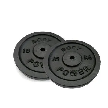 Abtech 2 x 15kg Weight Plates