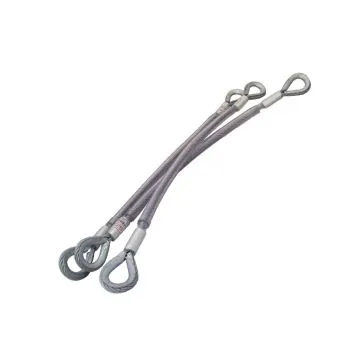 Abtech Safety 1.5m Wire Anchor Sling that comes with a Plastic Cover available now
