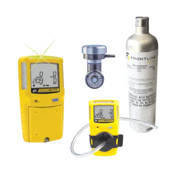 BW GasAlert Max XT Calibration Kit for a manual calibration of a BW XT gas detector