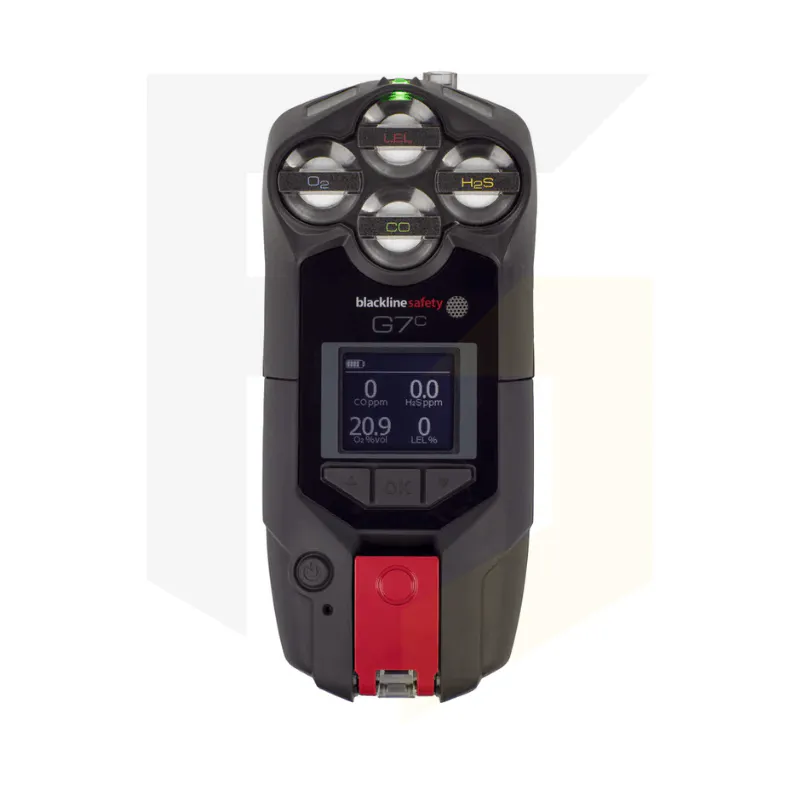 Blackline Safety G7 Gas Detector with Real-Time Connection