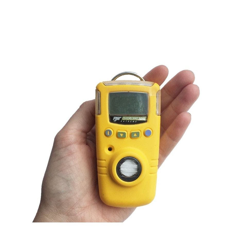 BW GasAlert Extreme NH3ext Gas Detector (Yellow)