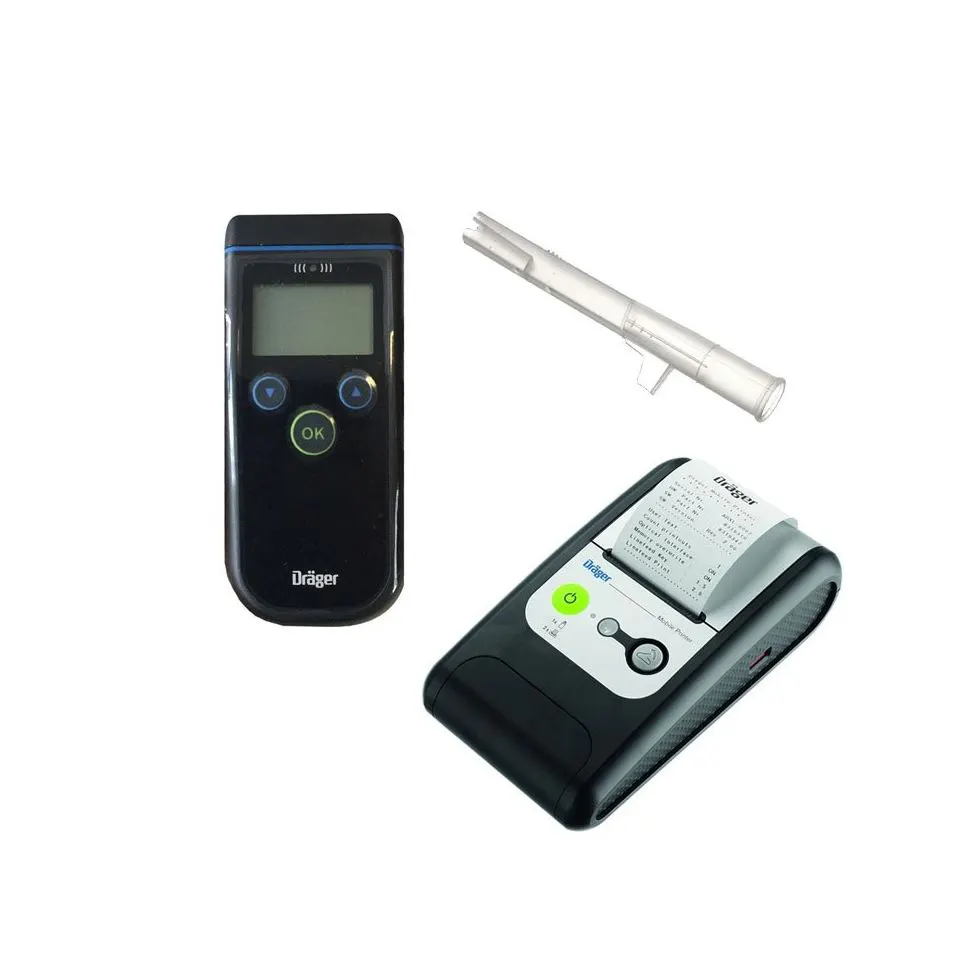 Drager Alcotest 6820 Screening Kit