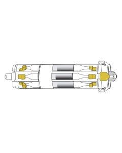 Benzene Sep Tubes Cartridges for MultiRAE Benzene (6 pieces)