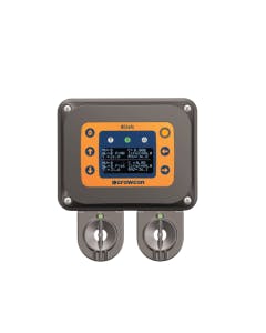 Crowcon BESafe Dual Channel Gas Detector for battery storage