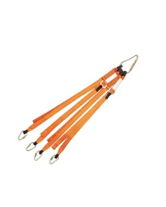 Abtech Adjustable Stretcher Positioning Strops