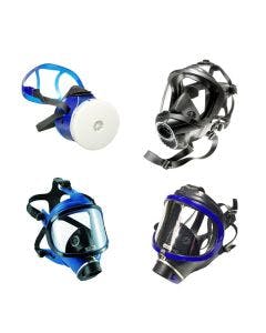 Drager X-plore Facemasks for X-plore 8500/8700 Powered Air-Purifying Respirators