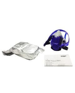 Drager X-plore 3300 Half Mask (Medium) c/w 1 Pair of A2B2P3 Filters