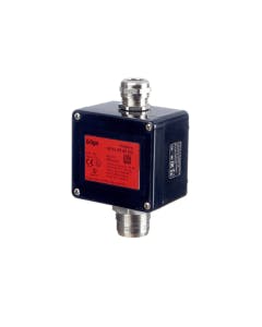 Drager Polytron SE Ex gas detector on a white background, showcasing its robust design and advanced sensors for hazardous environment safety