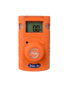 Crowcon Clip SGD personal disposable single gas detector o2 configuration in stock now