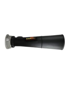 Ramfan venturi cone by Wolf Safety, for use in hazardous areas. 