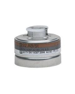 MSA 92 Rd40 Combination Filter with P2 Protection