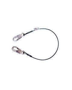 MSA Restraint Lanyard (Cable/1.5m Fixed Length)