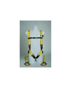 MSA Workman Light Harness Kit - S/Twin-Leg/Scaffold
