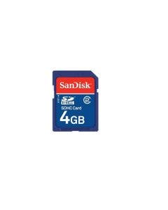 MSA 4GB SD Card