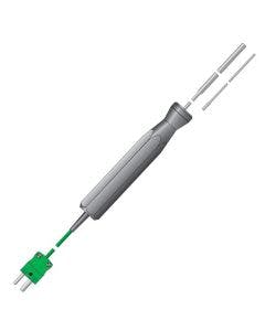 ETI Rigid Between Pack Probe (0.45 x 130 mm) (123-060) suitable for measuring inbetween boxes and enclosed spaces