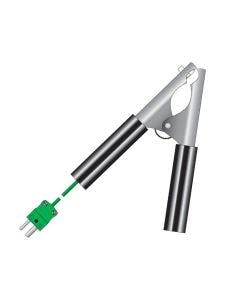 ETI Pipe Clamp Probe (6 to 30 mm) (133-040) for measuring temperatures of pipes in HVAC