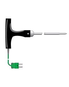 ETI Reduced Tip Probe (6.35 x 100 mm) (133-120) with a T shape handle for heavy duty applications like food processing
