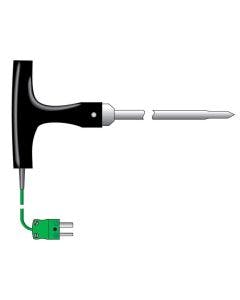 ETI Reduced Tip Probe (8 x 500 mm) (133-130) with a T shape handle for heavy duty applications like food processing