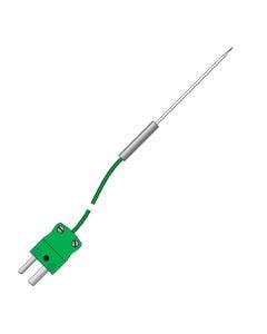 ETI Miniature Needle Probe (1.4 reducing to 1mm tip x 50mm) (133-180) for small semi-solid items