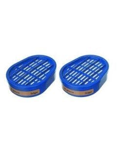 Drager Bayonet Gas Filters (Twin Filters)