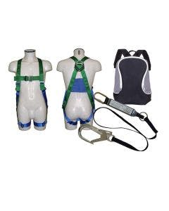 Abtech working at a height kit 1 (AB10KIT) that includes a harness (ABL2.0SH), lanyard and kit bag (ABBAG)