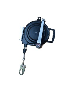 Abtech Safety fall arrest recovery device (AB0RT) with 30m galvanised steel cable