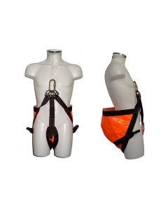 Abtech Safety Ltd Rescue nappy (ABNAP) hi vis rescue triangle for confined space application types where access is limited 