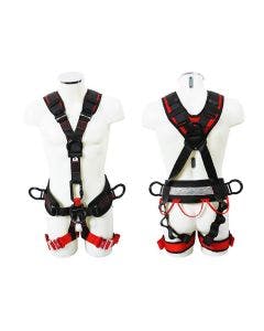 Abtech Safety Ltd Access Pro Harness (ABPRO) is designed for general fall arrest and confined space applications, abseiling, descending and ascending 
