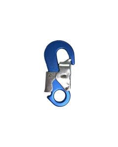 Blue Compressiong snaphook with snap opening