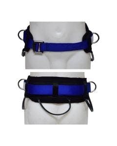 Adjustable work positioning belt suitable for waist sizes 32” to 50”. Compatible with any Abtech Industrial Harness
