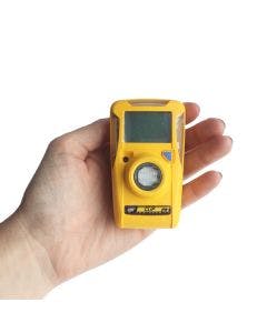 BW Technologies 2 Year Disposable Clip gas detector for hydrogen sulphide (h2s) with 10/15 alarm levels