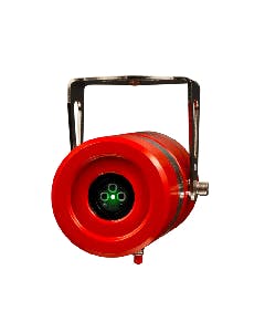 Crowcon FGard IR3 Flame Detector - Red and front facing
