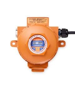 Crowcon Xgard Bright - Orange fixed Gas Detector