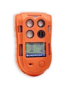 Crowcon T4X multi-gas monitor with Next-generation MPS and long life sensor technology  