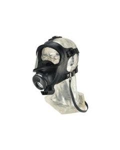 MSA 3S Full Face Mask with EN148-1 Thread Connection